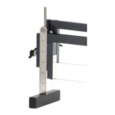 20″ Deluxe Advanced Agbay Double Blade Cake Leveler - Agbay - Cake Decorating Tools - On Display