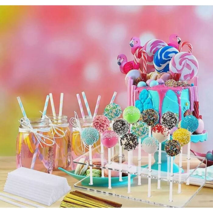 15 Holes Lollipop & Cake Pops Display Stand - Cake Tools - Cake pops Supplies - Product Detail