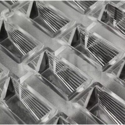 24 Cavity Irregular Rectangle Shape Polycarbonate Chocolate Mould - Cake Tools - Polycarbonate Moulds - Product Detail