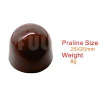 21 Cavity Bullet Shape Polycarbonate Chocolate Mould - Cake Tools - Polycarbonate Moulds - Product Detail