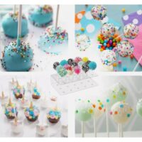 15 Holes Lollipop & Cake Pops Display Stand - Cake Tools - Cake pops Supplies - Close-up View