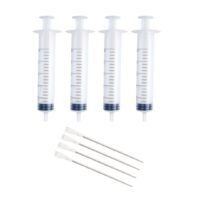 EPS Edible Ink Refill Syringe Set – 4 x 10ml Syringes - EPS - Edible Printing Supplies - Product Detail