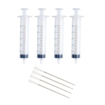 EPS Edible Ink Refill Syringe Set – 4 x 10ml Syringes - EPS - Edible Printing Supplies - Product Detail