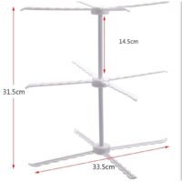 Flower Drying Stand - Cake Tools - Christmas - Close-up View