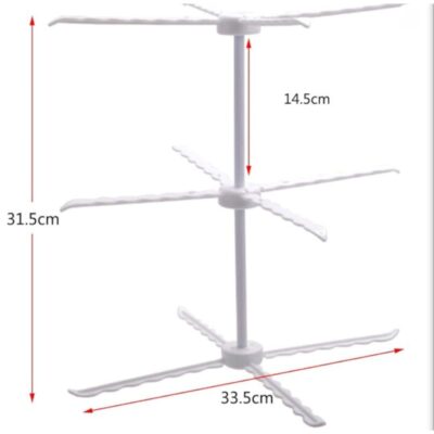 Flower Drying Stand - Cake Tools - Christmas - Close-up View