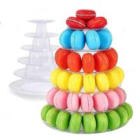 6 Tier Macaron Tower Display Stand - Cake Tools - Macaron Supplies - On Display