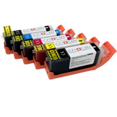 Kopyform Edible ink cartridges PGI-550 / CLI-551 - Kopyform - Edible Printing Supplies - On Display