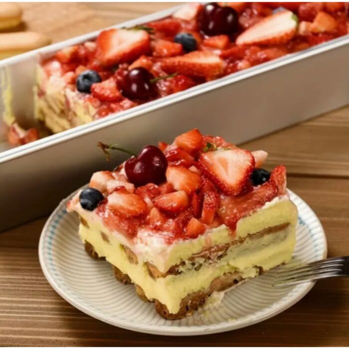 Aluminum Rectangular Tiramisu Cake Pan - Cake Tools - Cupcake Supplies - Product Detail