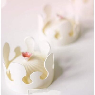 Dripping Icicles Crown Mousse Silicon Stencil Mould - Cake Tools - Silicone Moulds - Product Detail