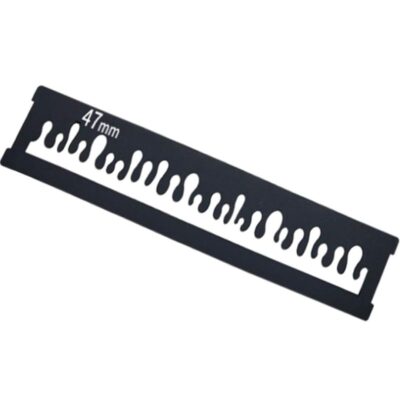 Dripping Icicles Crown Mousse Silicon Stencil Mould - Cake Tools - Silicone Moulds - Close-up View