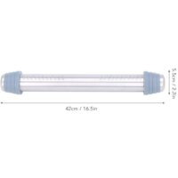 Stainless Steel Rolling Pin - Cake Tools - Cake Decorating Tools - Showing Size