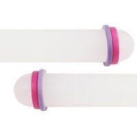 Rolling Pin 23cmx2.5cm - Cake Tools - Cake Decorating Tools - Close-up View