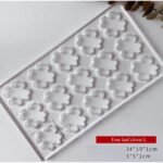 Four Leaf Clover Shape Polycarbonate Mold - Cake Tools - Baking Tools & Equipments - Product Detail