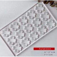 Four Leaf Clover Shape Polycarbonate Mold - Cake Tools - Baking Tools & Equipments - Product Detail