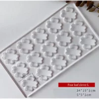 Four Leaf Clover Shape Polycarbonate Mold - Cake Tools - Baking Tools & Equipments - Product Detail