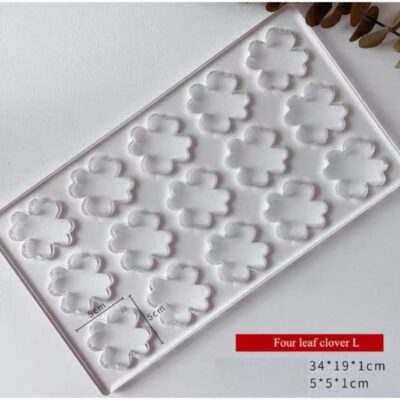 Four Leaf Clover Shape Polycarbonate Mold - Cake Tools - Baking Tools & Equipments - Product Detail