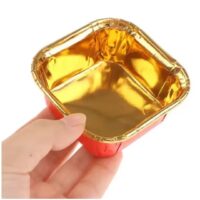 50 Pcs Set Pink Muffin & Cupcake Foil Baking Liner - Cake Tools - Cupcake Supplies - Product Detail