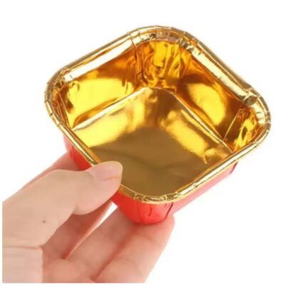 50 Pcs Set Pink Muffin & Cupcake Foil Baking Liner - Cake Tools - Cupcake Supplies - Product Detail