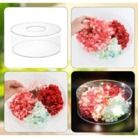 Riser Cake Tier Round Cylinders Display 20 cm - Cake Tools - Cake Stands - Product Detail