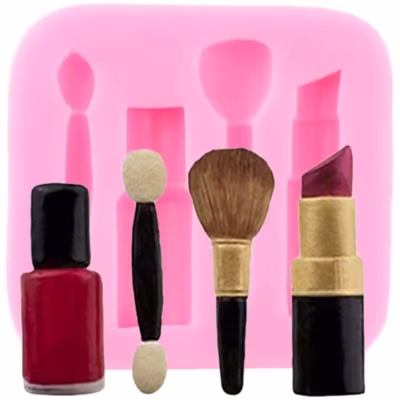 Makeup Tool Fondant Silicone Mould - Cake Tools - Silicone Moulds - Product Detail