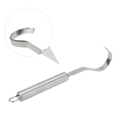 Stainless Steel Chocolate Grater - Cake Tools - Equipments & Tools - Full View