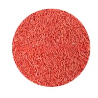 Choco Vermicelli Red Sprinkles 1 Kg - CakeTools UAE - Edible Sprinkles - Showing Size