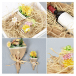 Natural Raffia Ribbon Crafts Weaving or Bouquets 45g - Cake Tools - Cake Decorating Tools - Product Detail