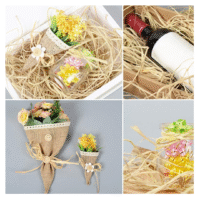 Natural Raffia Ribbon Crafts Weaving or Bouquets 45g - Cake Tools - Cake Decorating Tools - Product Detail