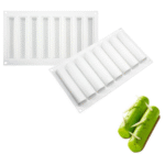 Eclair Silicone Baking Pan - Cake Tools - Baking Tools & Equipments - Full View