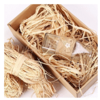 Natural Raffia Ribbon Crafts Weaving or Bouquets 45g - Cake Tools - Cake Decorating Tools - Close-up View