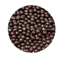 Decor Choco Rizo Crunchy Beads Dark 4 mm 1kg - CakeTools UAE - Edible Sprinkles - On Display