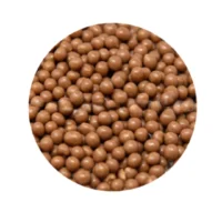 Decor Choco Rizo Crunchy Beads Milk 4 mm 1kg - CakeTools UAE - Edible Sprinkles - Product Detail