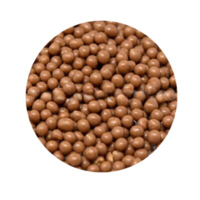 Decor Choco Rizo Crunchy Beads Milk 4 mm 1kg - CakeTools UAE - Edible Sprinkles - Product Detail