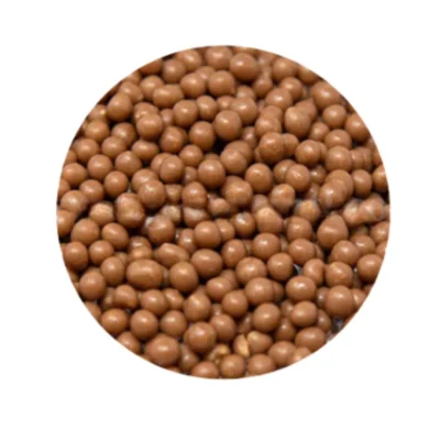 Decor Choco Rizo Crunchy Beads Milk 4 mm 1kg - CakeTools UAE - Edible Sprinkles - Product Detail
