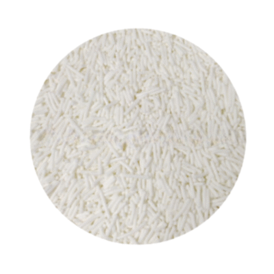 Choco Vermicelli White Sprinkles1Kg - CakeTools UAE - Edible Sprinkles - Showing Size