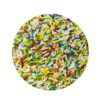Choco Vermicelli Rainbow Sprinkles1Kg - CakeTools UAE - Edible Sprinkles - On Display