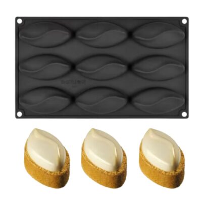 9 Cavity Sunflower Seed Mousse Cake Silicone Baking Pan - Cake Tools - Silicon Baking pan - Close-up View