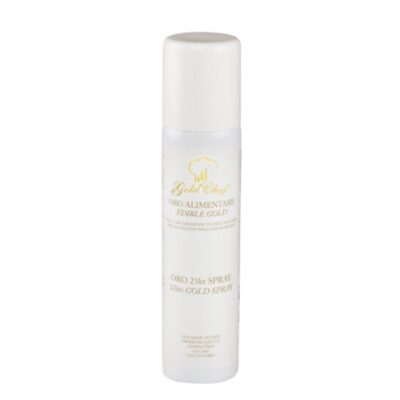 GOLD CHEF Edible Gold Spray 23kt 75 ml - Gold Chef - Edible Gold - Full View
