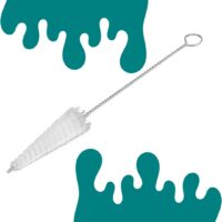 Piping Nozzle Tip Tube Brush - Cake Tools - Cake Decorating Tools - Showing Size