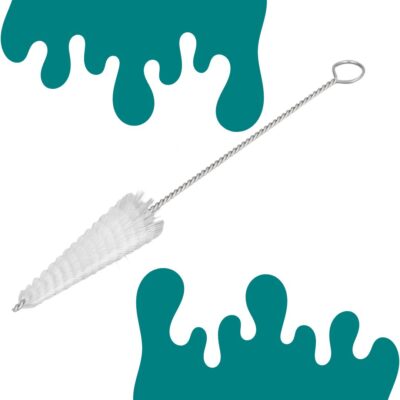Piping Nozzle Tip Tube Brush - Cake Tools - Cake Decorating Tools - Showing Size
