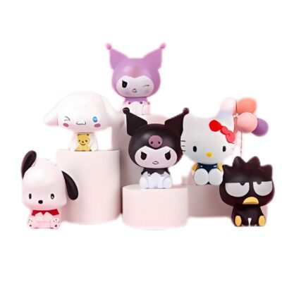 Sanrio Theme Doll Toys Cake Topper - Cake Tools - Non-Edible Supplies - On Display