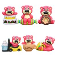 Lotso Bear Toy Story Cake Topper - Cake Tools - Theme Cake Toppers - Close-up View