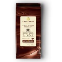 CALLEBAUT Dark Chocolate Callets 811-54.5%-10 Kg - Callebaut - Chocolates - Full View