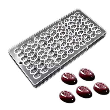 Coffee Beans Polycarbonate Mould - Cake Tools - Polycarbonate Moulds - Product Detail