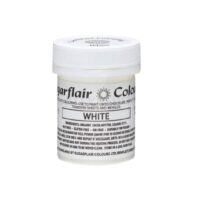 Sugarflair Lustre Chocolate Color – 35g – White - SUGARFLAIR - Oil Based Food Coloring-Candy Colors - Product Detail
