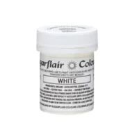 Sugarflair Lustre Chocolate Color – 35g – White - SUGARFLAIR - Oil Based Food Coloring-Candy Colors - Product Detail