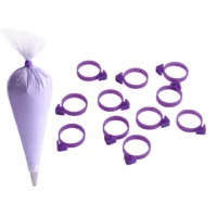 5 Pcs Set Decorating Icing Bag Ring - Cake Tools - Cake Decorating Tools - Product Detail