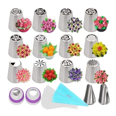 Russian Piping Tips Set - Cake Tools - Piping Nozzles - Product Detail