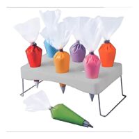 Cream Icing Bag Rack Holder Stand - Cake Tools - Cake Decorating Tools - On Display