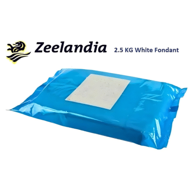 Zeelandia International Sugar Paste Fondant 2.5kg - Zeelandia - Cake Decorating Tools - Showing Size